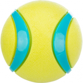 Плаваща кучешка играчка Trixie Ball, TPR топка от термопластична гума 